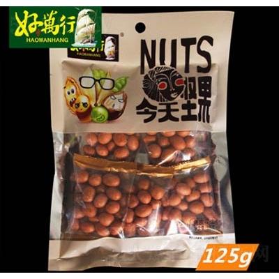 好萬行魚皮花生米125g