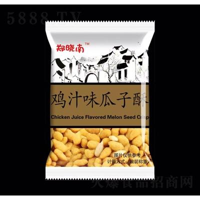 鄭曉南雞汁味瓜子酥散裝