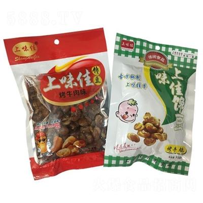 上味佳烤牛肉味饞豆