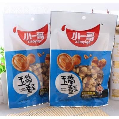 小一哥油炸系列玉帶蠶豆102g