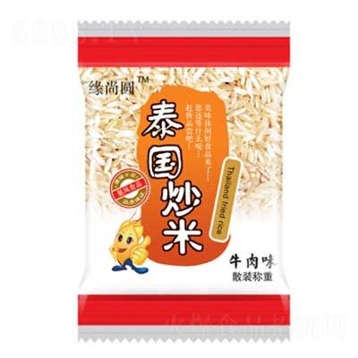 緣尚圓泰國炒米牛肉味