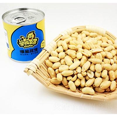 榮成小果維鹽花生聽裝
