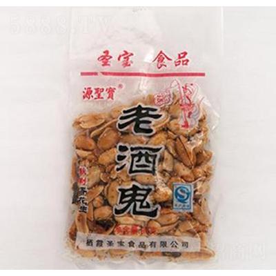 圣寶老酒鬼花生90g