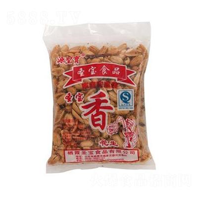 圣寶香炸花生米