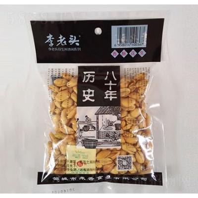 李老頭椒鹽花生袋裝150g