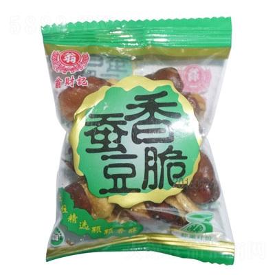 翁財記散裝蒜味蠶豆