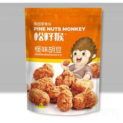 松籽猴怪味胡豆