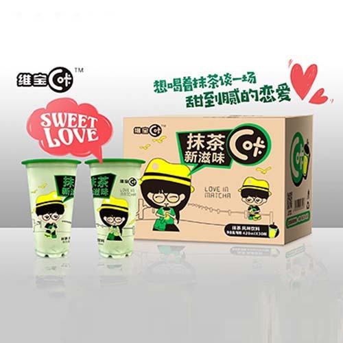 維寶C咔抹茶風味飲料420mlx30杯.jpg