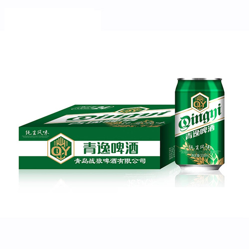 青逸啤酒330ml綠標.jpg