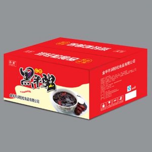 養延紅棗黑米粥