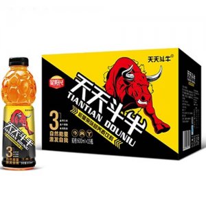 星陽光天天斗牛能量果味營養素飲料500mlx15瓶