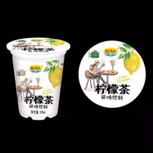 七星灣醉開心檸檬茶風味飲料