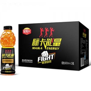 星陽光脈卡能量果味營養素飲料600mlx15瓶