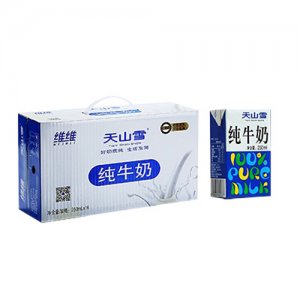 維維無菌磚純牛奶250mlx16盒