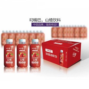 叼嘴巴復合乳酸菌山楂汁