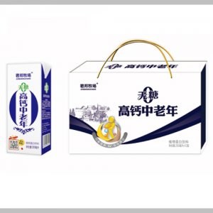 君邦無糖高鈣中老年核桃植物蛋白飲料