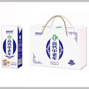 君邦無糖高鈣中老年堅果核桃植物蛋白飲料...