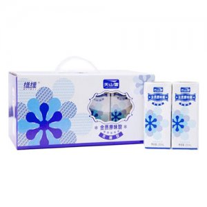 維維金質原味酸奶禮盒250mlx12盒