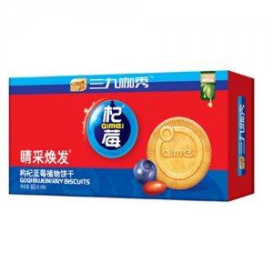 三九咖秀杞梅植物餅干60g