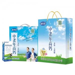 新乳道中老年高鈣多肽復合蛋白飲品（禮盒）