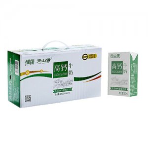 維維天山雪高鈣牛奶250mlx16盒