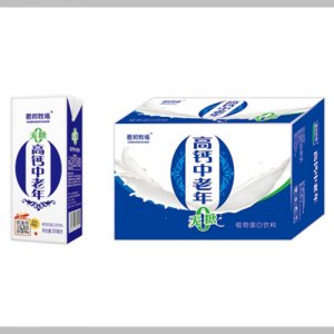 君邦無糖高鈣中老年堅果核桃植物蛋白飲料