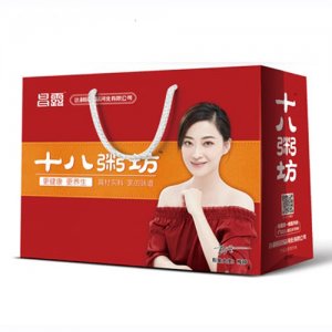 昌露十八粥坊枸杞核桃粥手提裝
