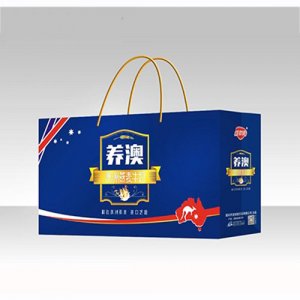 一起嘿吧養澳澳洲燕麥牛奶復合蛋白飲料手提裝