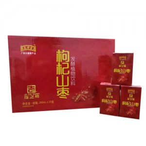 王老吉枸杞山藥發酵植物飲料250mlX20