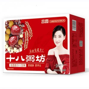 昌露十八粥坊桂圓蓮子八寶粥箱裝