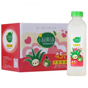 小輕果語蘆薈+蘋果復合果汁