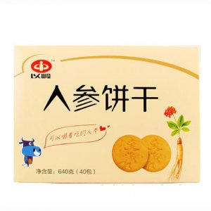 以嶺人參餅干（禮盒裝）