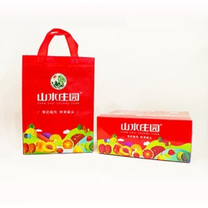 山水莊園水果罐頭箱裝+禮盒裝
