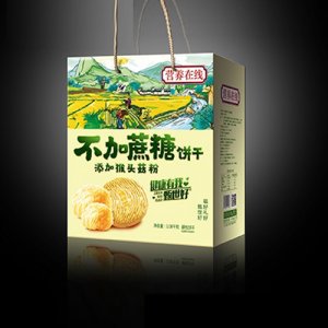 營養在線無加蔗糖餅干