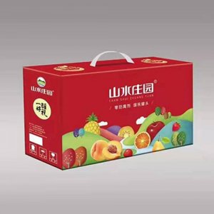 山水莊園一罐好禮水果罐頭