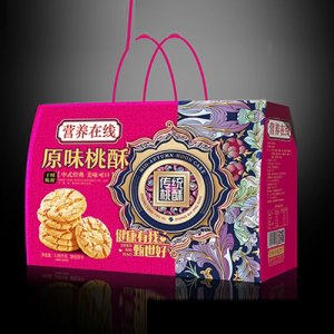 營養在線原味桃酥禮盒