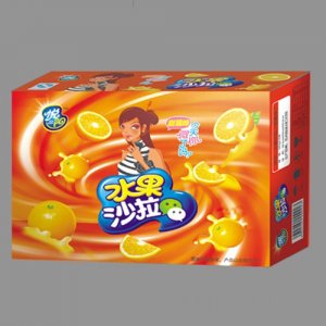 悅陽水果沙拉甜橙味箱裝