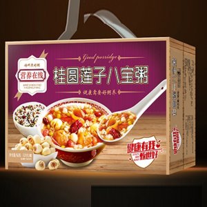 營養在線桂圓蓮子八寶粥禮盒裝