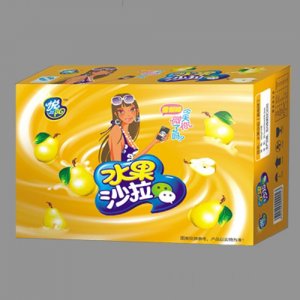 悅陽雪梨味水果沙拉箱裝