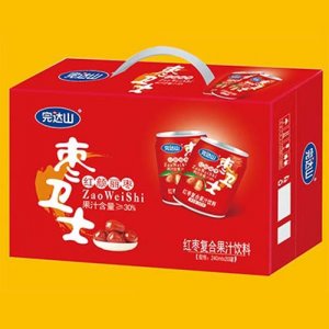 完達山棗衛士紅棗復合果汁飲料240mlx20罐