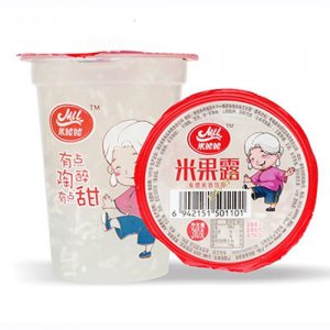 米姥姥米果露310g