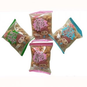鼎麥士金豆麻花