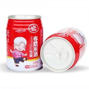 米姥姥孝感米酒248ml