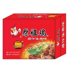 原祖雞原汁牛肉面（箱）
