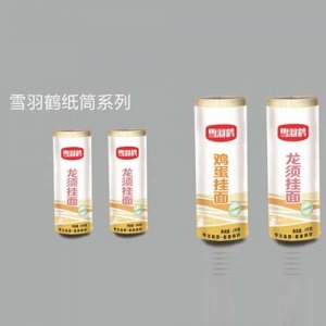 雪羽鶴紙筒系列