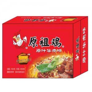 原祖雞原汁牛肉味97gX24