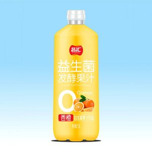 品匯益生菌發酵果汁1.5L香橙