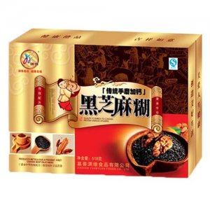 淵緣金卡傳統手磨黑芝麻