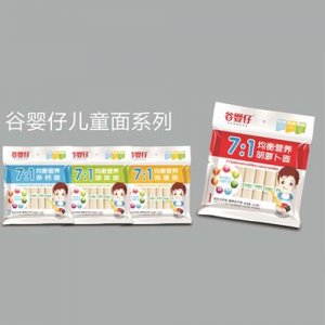 谷嬰仔兒童面