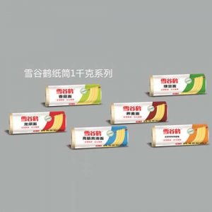 雪谷鶴紙筒1千克系列
